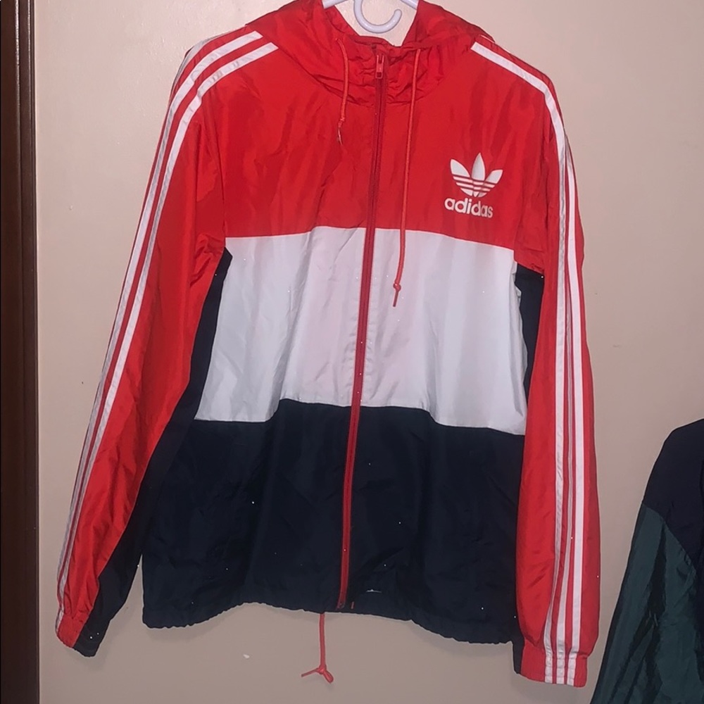 Adidas windbreaker